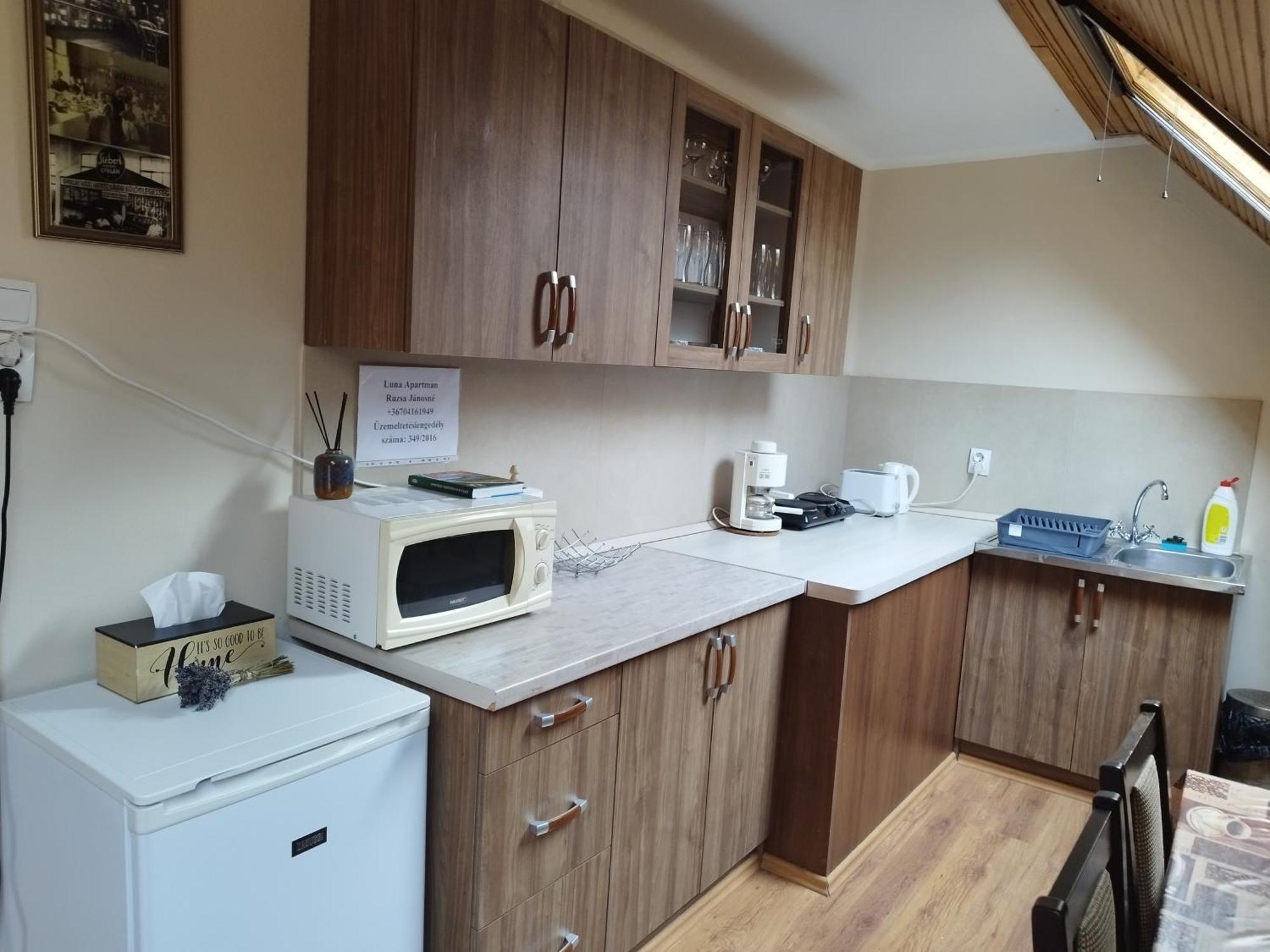 Luna Apartman 귤러 외부 사진